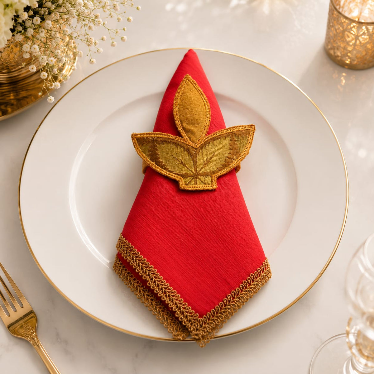 Autumn Leaf Placemat Set