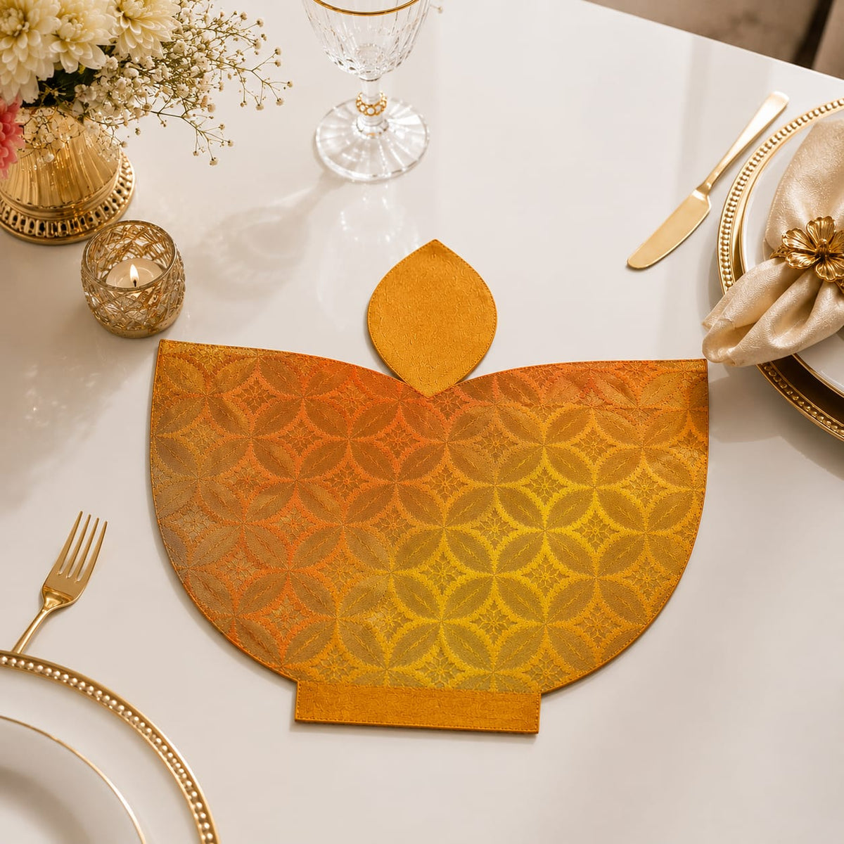 Autumn Leaf Placemat Set