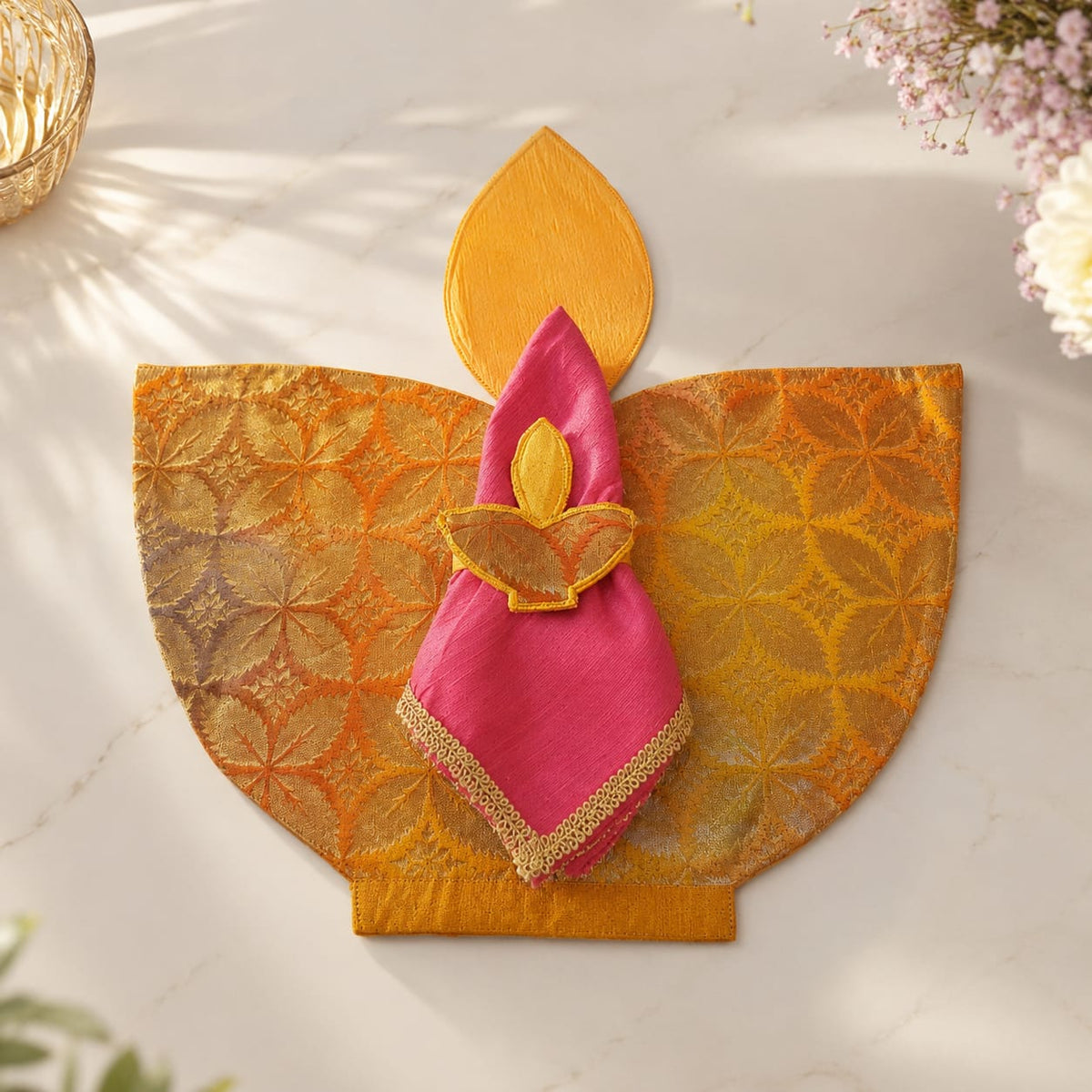 Autumn Leaf Placemat Set