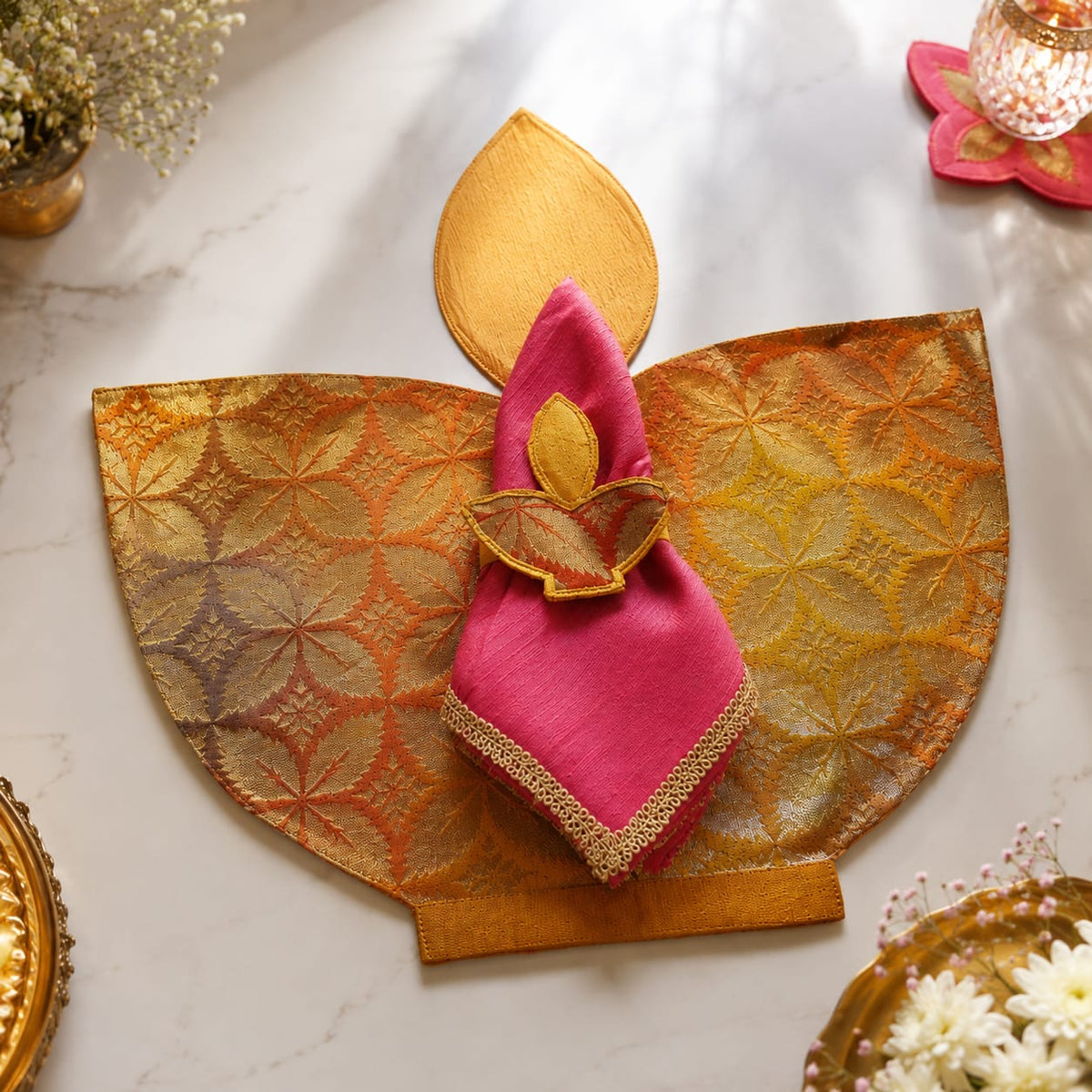 Autumn Leaf Placemat Set