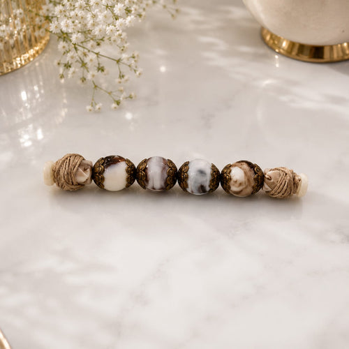 Marble Bead Cutlery Rest