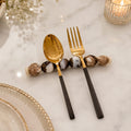 Marble Bead Cutlery Rest