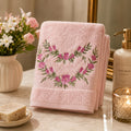 Blush Botanica Towel Collection