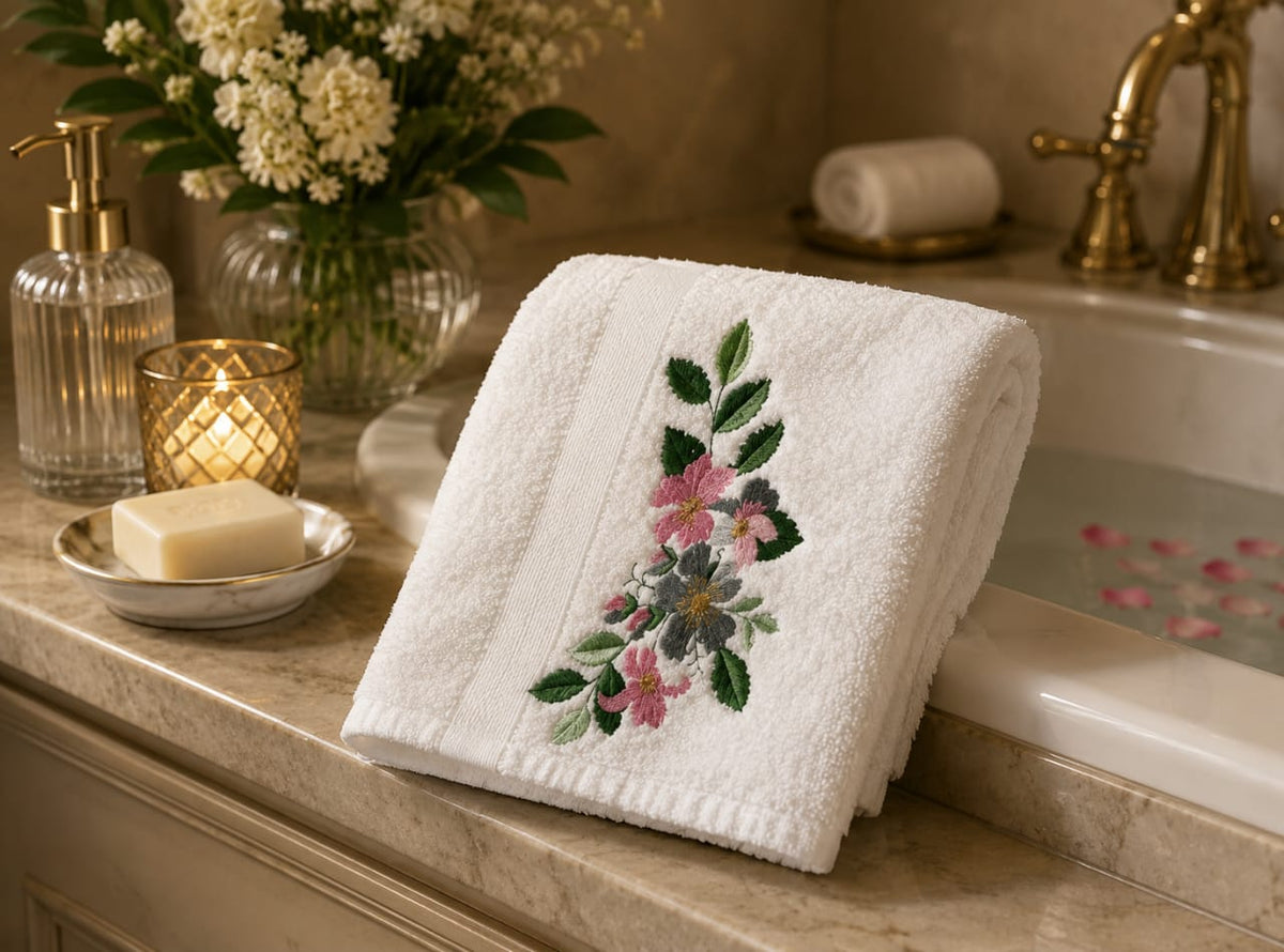 Floral Cascade Towel Set