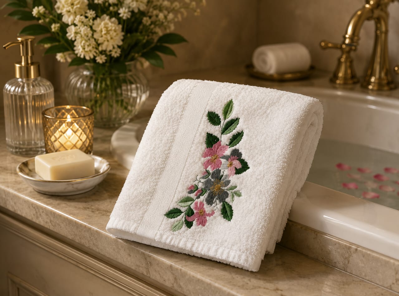 Floral Cascade Towel Set