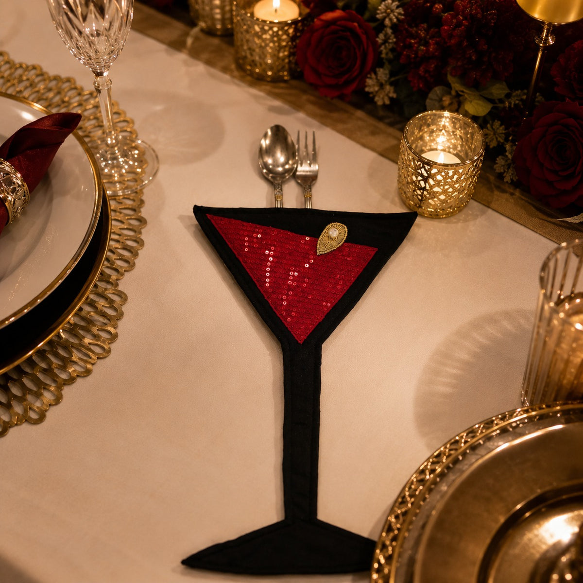Martini Luxe Cutlery Holder