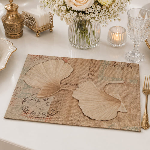 Vintage Botanica Placemat