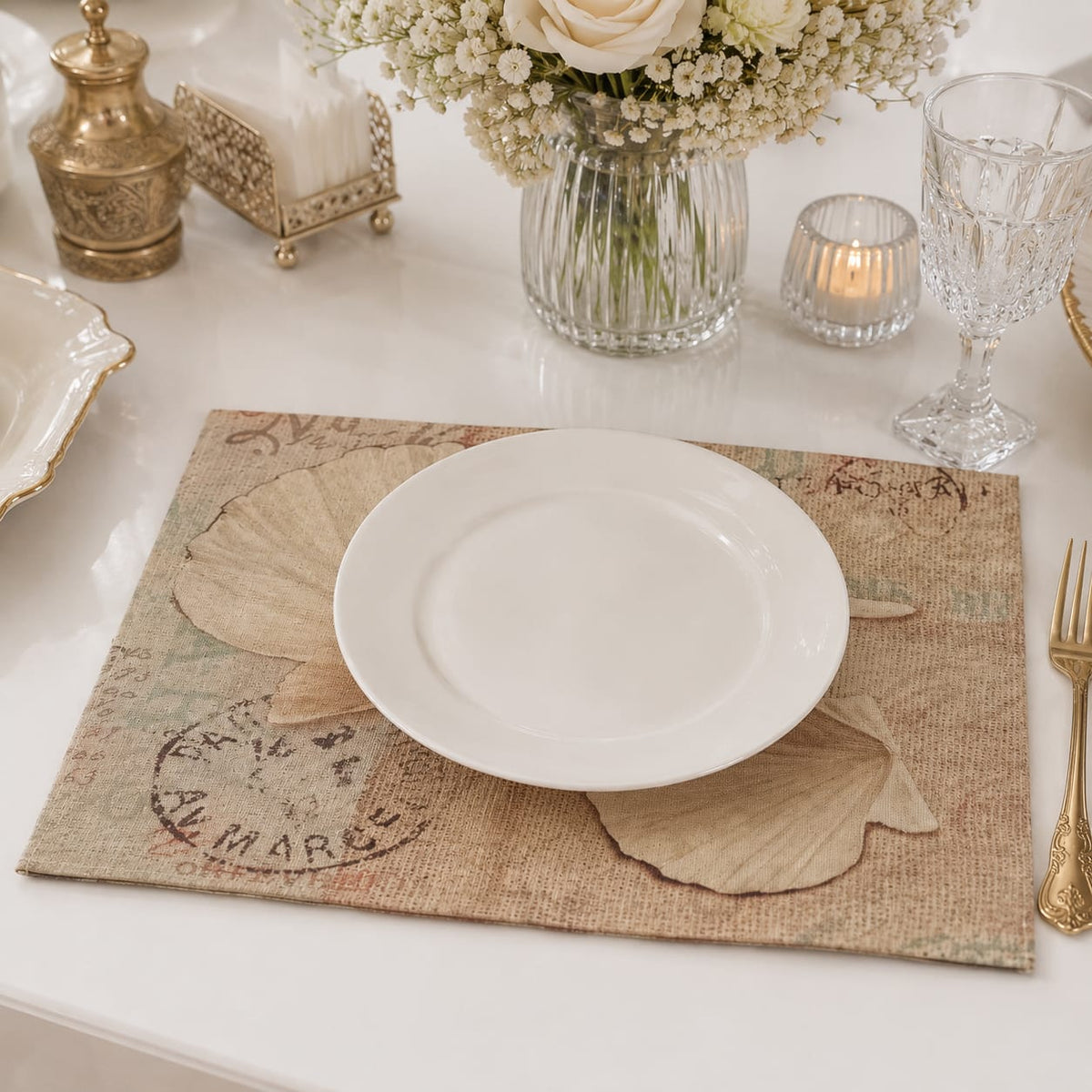 Vintage Botanica Placemat