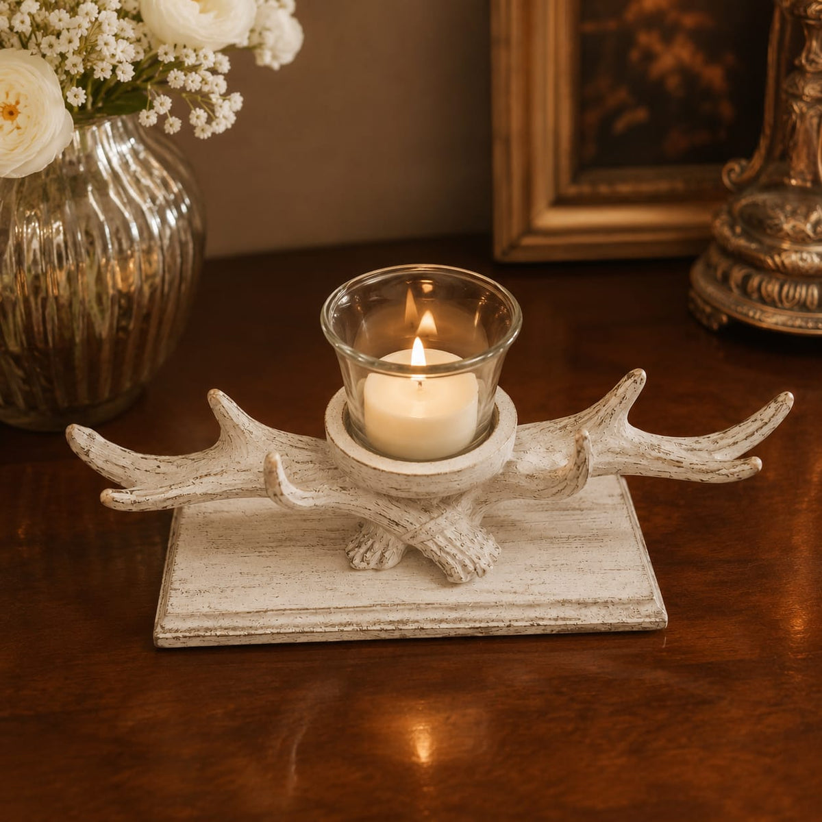 Woodland Grace Tealight Holder