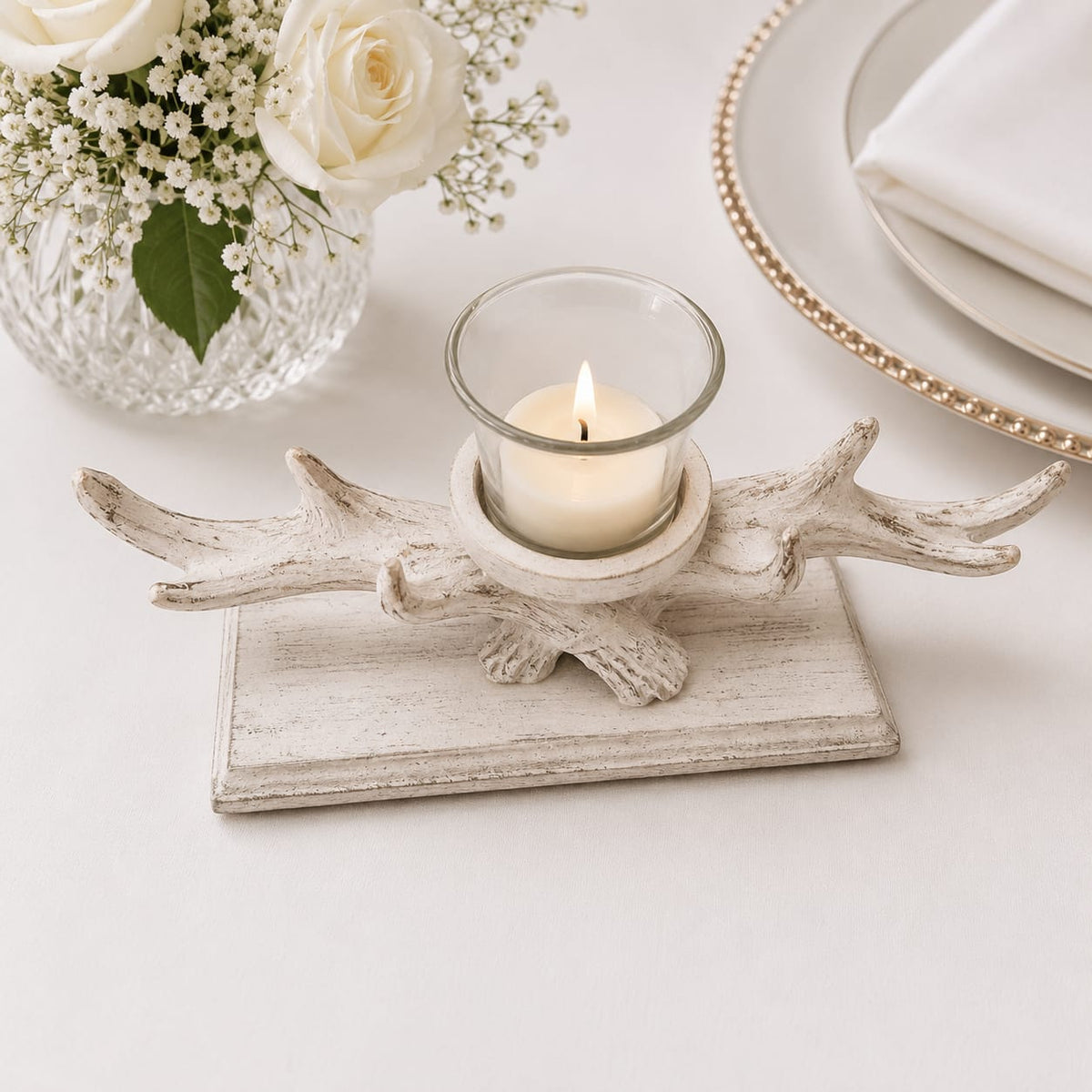 Woodland Grace Tealight Holder