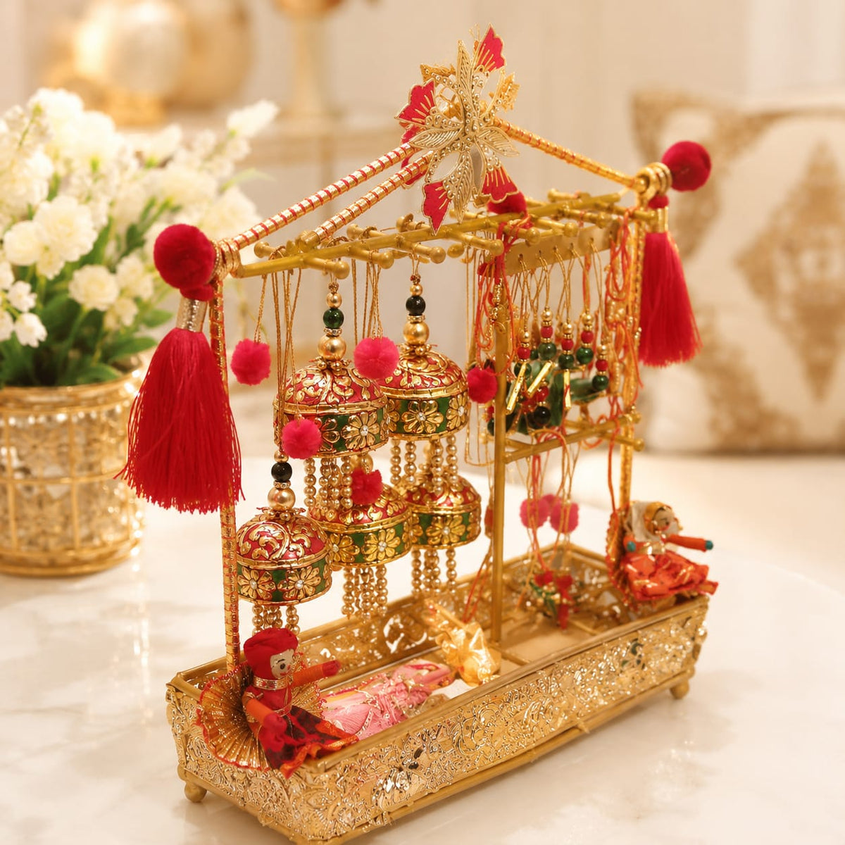 Rakhi Organizer Stand