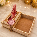 Pearl Blossom Organizer Tray