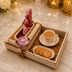Pearl Blossom Organizer Tray