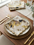 Golden Whisper Scallop Napkin