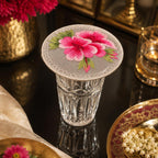 Pink Blossom Elegance Glass Covers