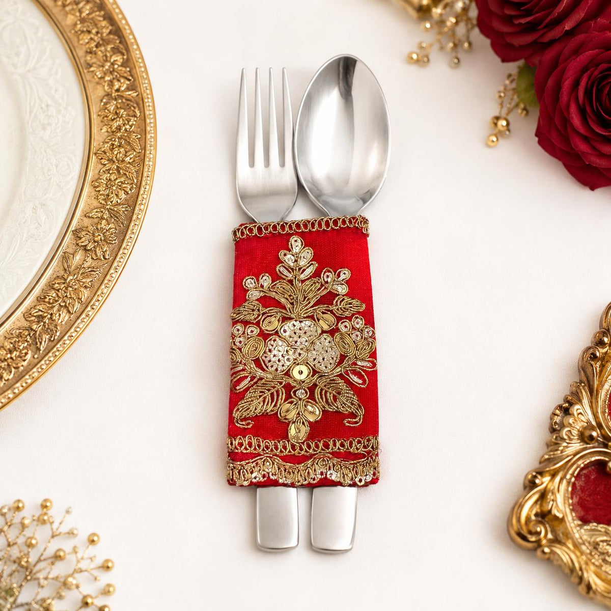 Gajraaj Heritage Cutlery Cover
