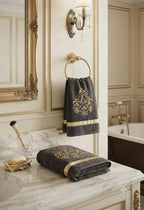 Imperial Charcoal Luxe Towel