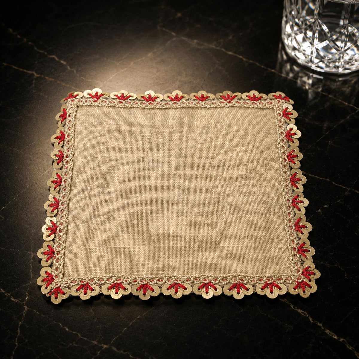 Zariya Handcrafted Coaster