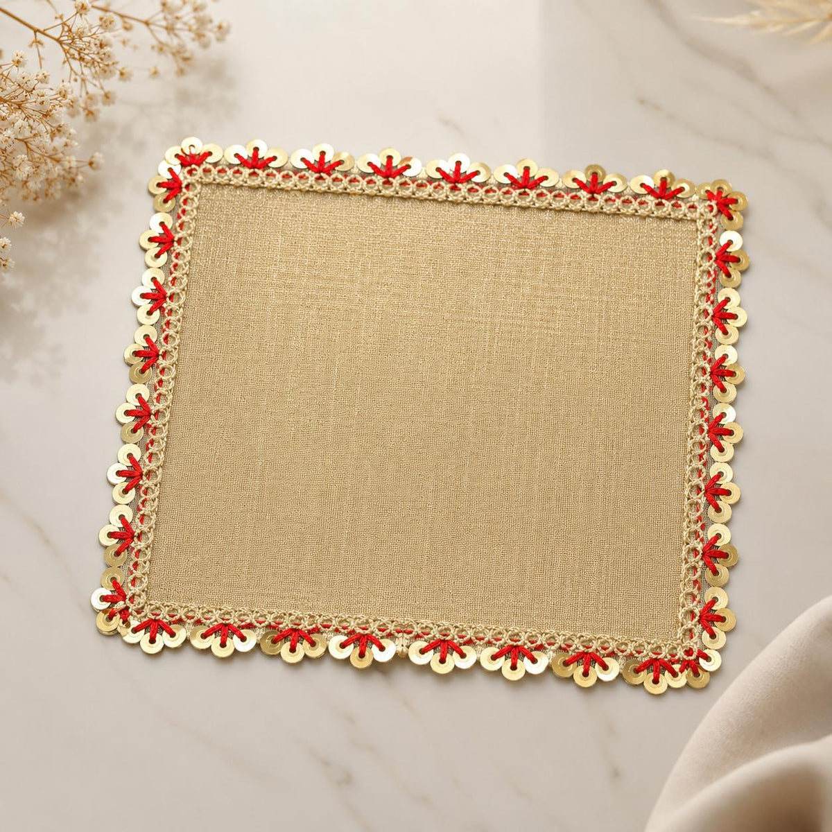 Zariya Handcrafted Coaster
