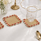 Zariya Handcrafted Coaster