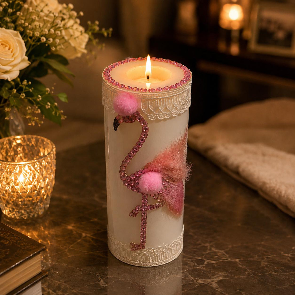 Pink Paradise Candle
