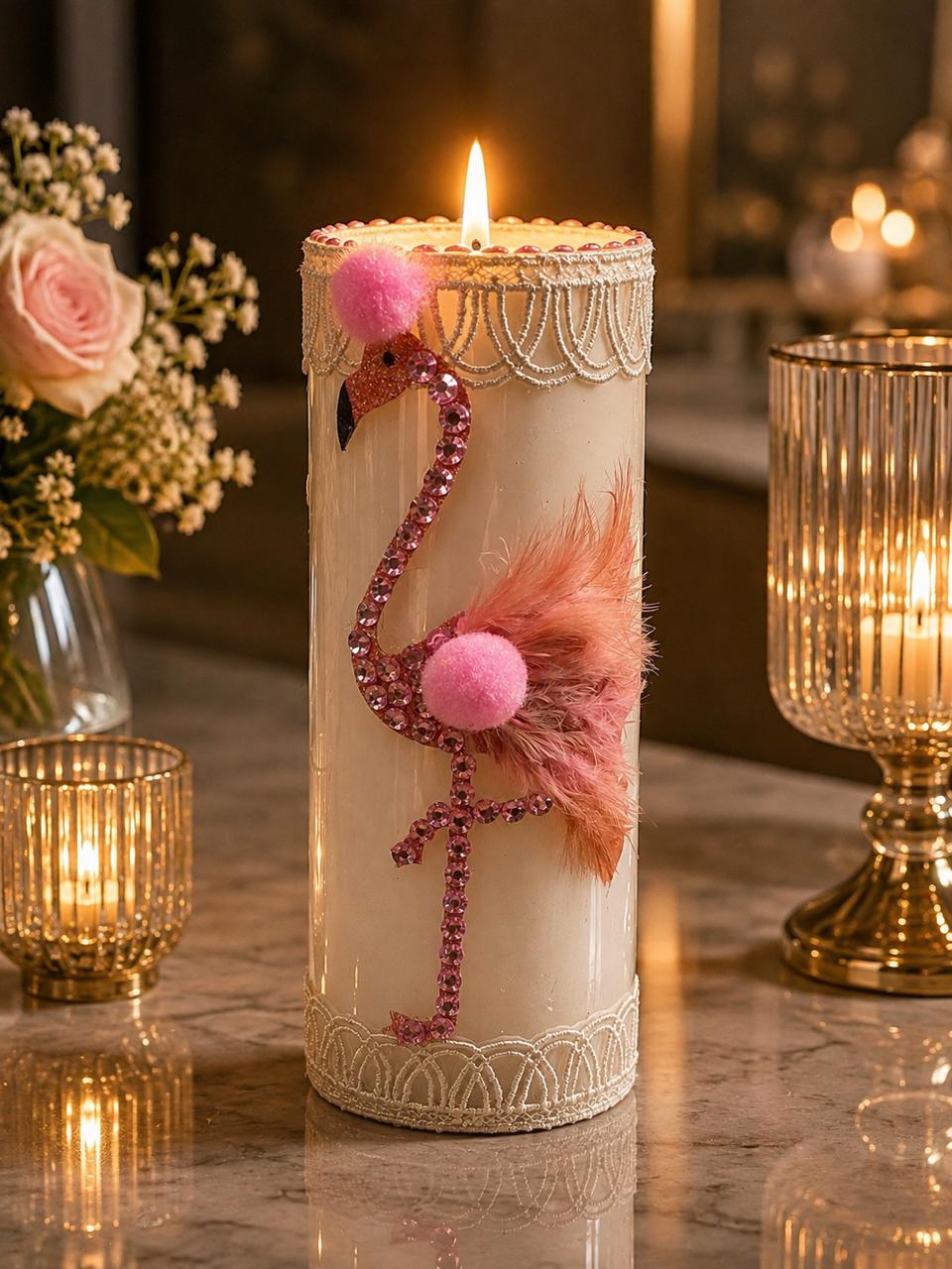 Pink Paradise Candle