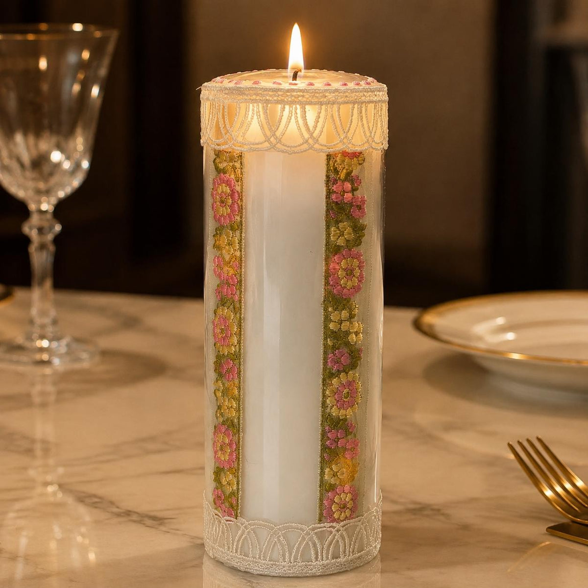Pink Paradise Candle