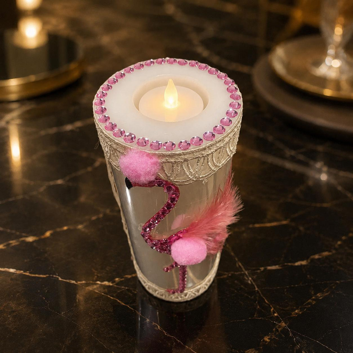 Pink Paradise Candle