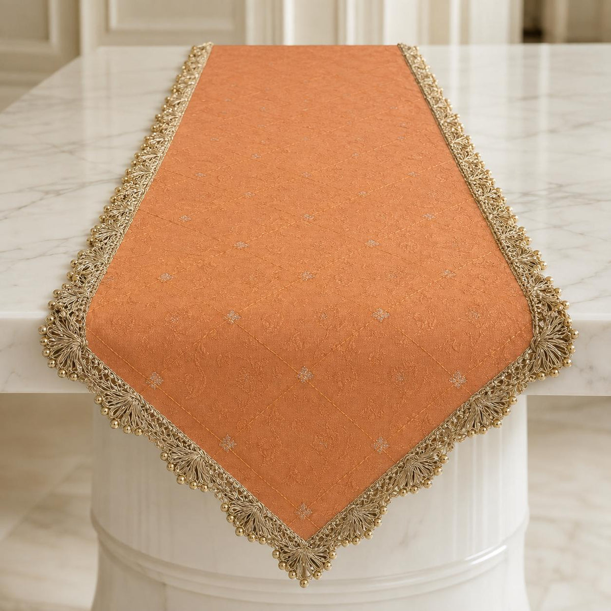 Kesariya Zari Runner