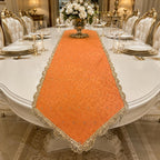 Kesariya Zari Runner