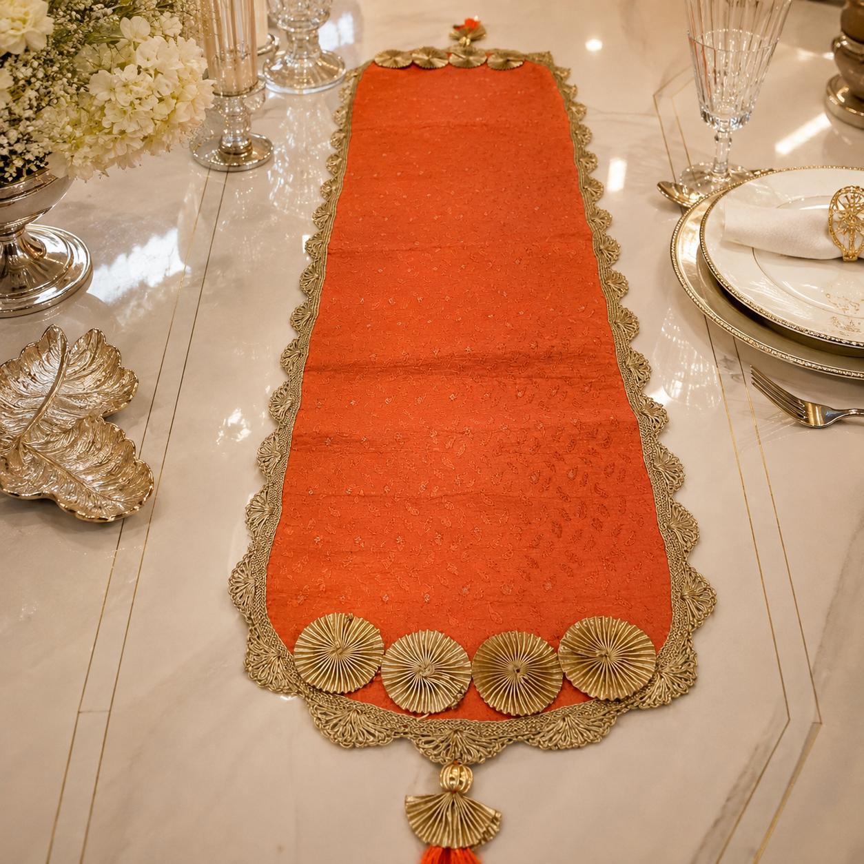 Surya Kesari Table Runner