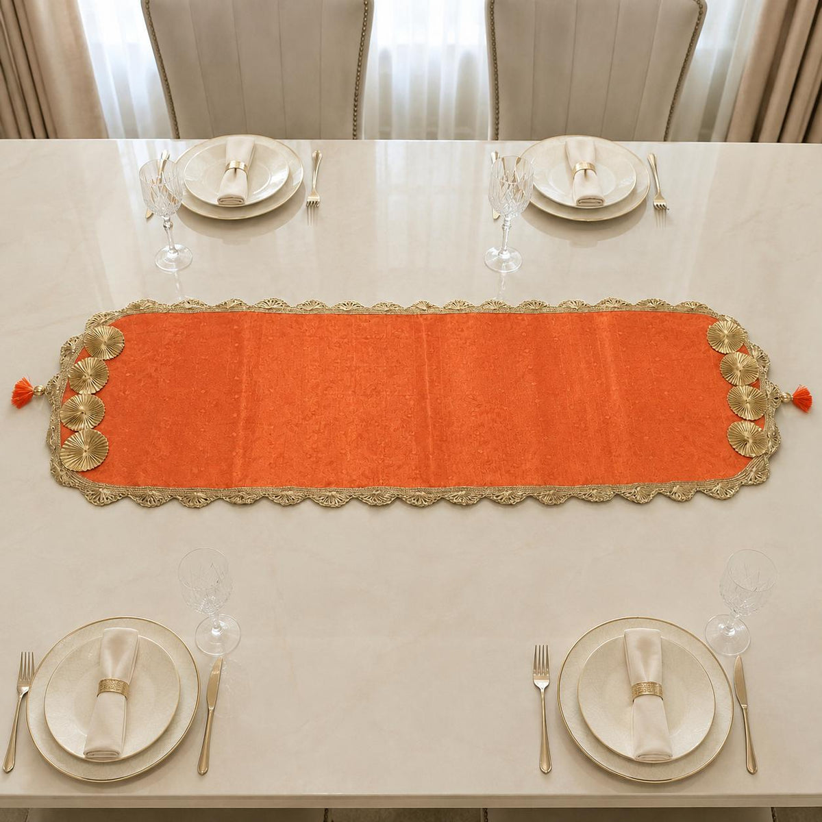 Surya Kesari Table Runner