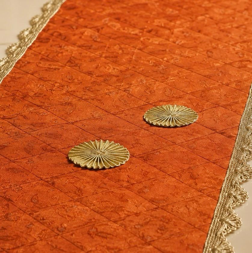 Kanak Kesari Luxury Table Runner