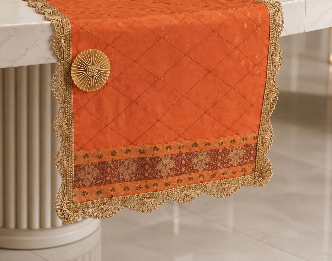 Kanak Kesari Luxury Table Runner