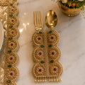 Royal Festive Cutlery Rest