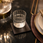 Luxe Leather Coaster