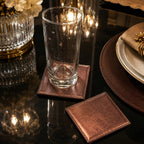 Luxe Leather Coaster