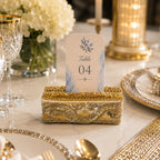 Shahi Crest Place Card Holder