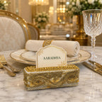 Shahi Crest Place Card Holder