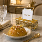 Shahi Crest Place Card Holder