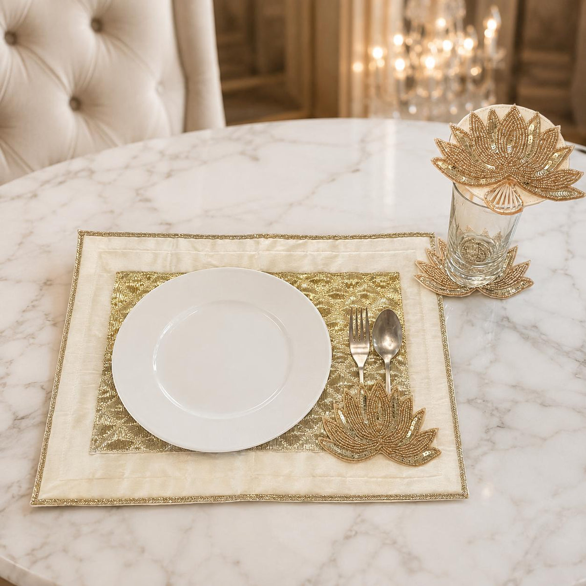 Kamal Noor Tablescape Set