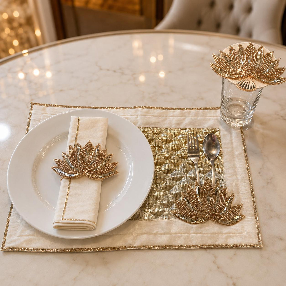 Kamal Noor Tablescape Set