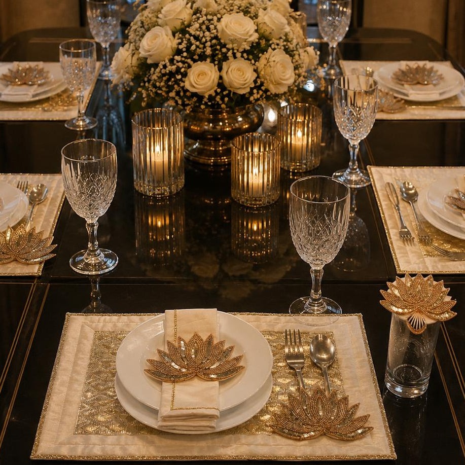 Kamal Noor Tablescape Set