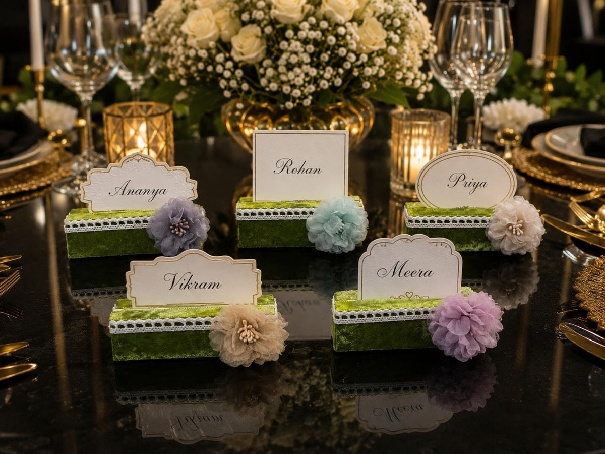 Enchanted Garden Card Holder