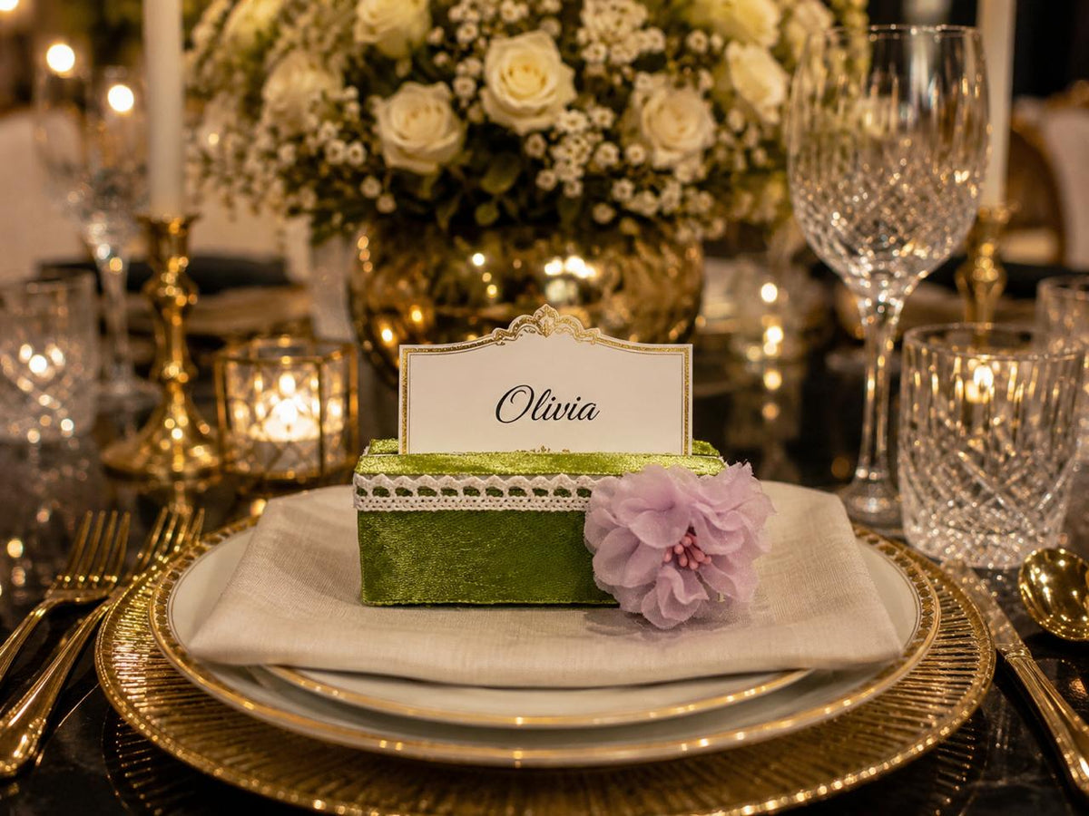 Enchanted Garden Card Holder