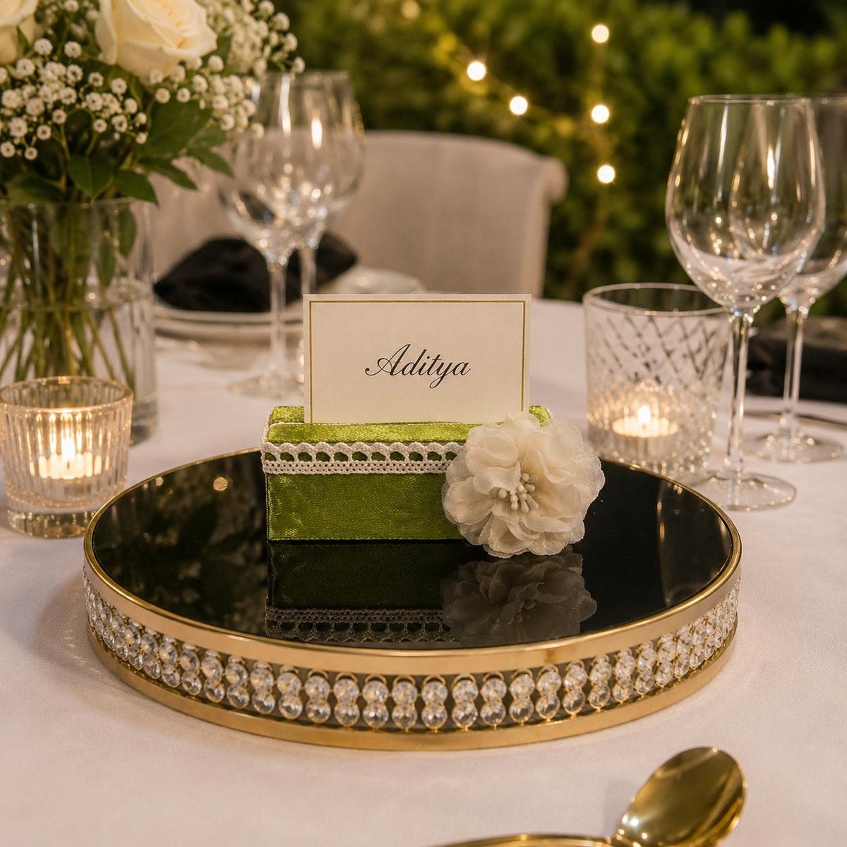 Enchanted Garden Card Holder