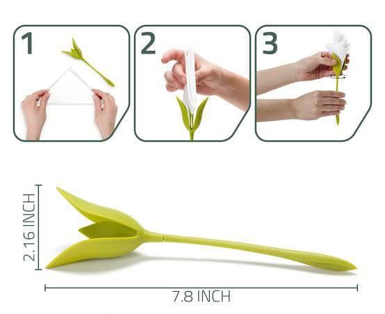 Tulip Napkin Holder set