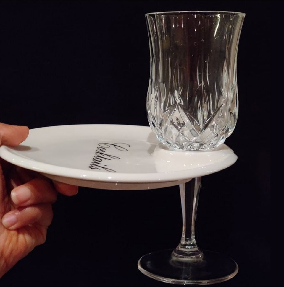 Sip & Serve Luxe Plate