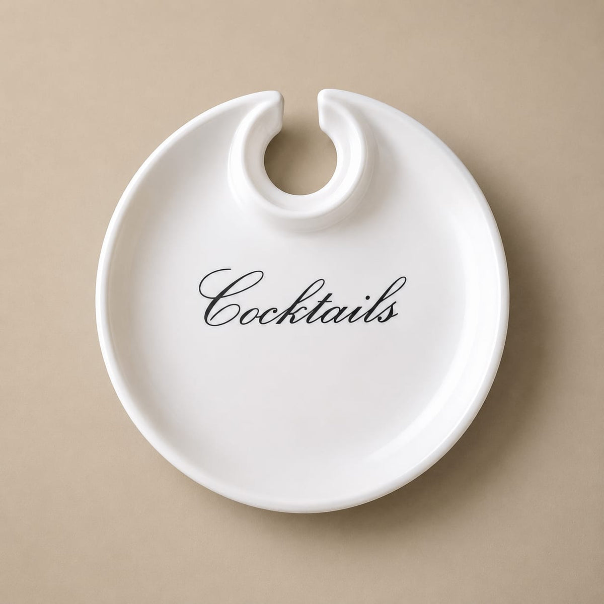 Sip & Serve Luxe Plate