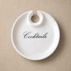 Sip & Serve Luxe Plate